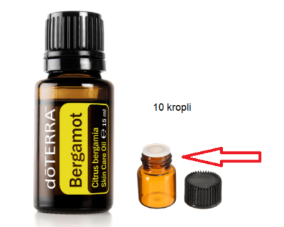 Bergamotka [próbka] – olejek eteryczny doTERRA